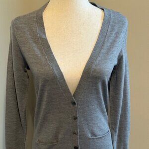 Brand New Banana Republic Gray Cardigan, Size XS